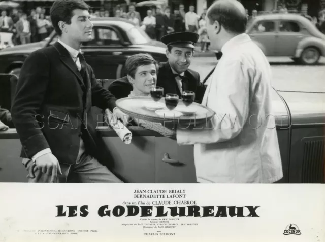 Bernadette Lafont Jean-Claude Brialy Les Godelureaux 1961 *Photo Original #6