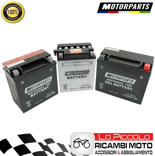 BATTERIA MOTORPARTS 52015 [12V 22Ah] Bmw K Gt 1300 2004 2010 EUR 59,90 ...