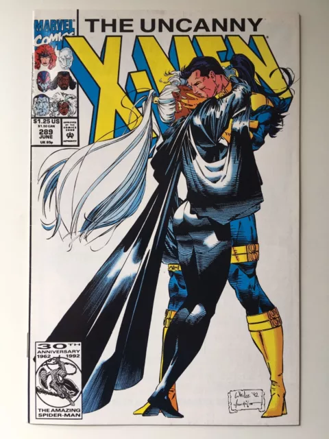 The Uncanny X-Men Vol 1 #289 Marvel Comics June 1992 Portacio Lobdell VF/NM BIN
