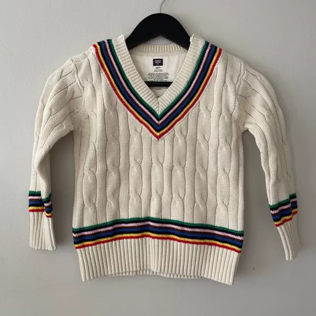 Rowing Blazers for Target Kid’s Snap Button Adaptive Cable Knit Sweater