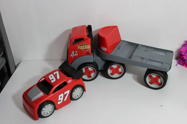 little tikes red motorcycle