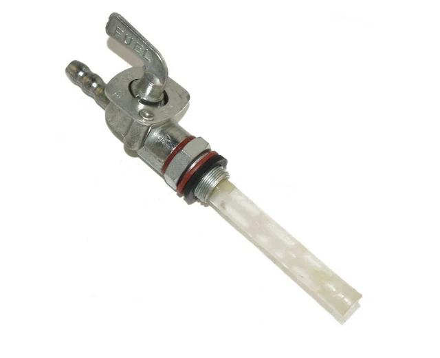 Réservoir Carburant Neuf Pour Moto Velocette Venom - Bleu Pétrole/Noir à Rayures Dorées
