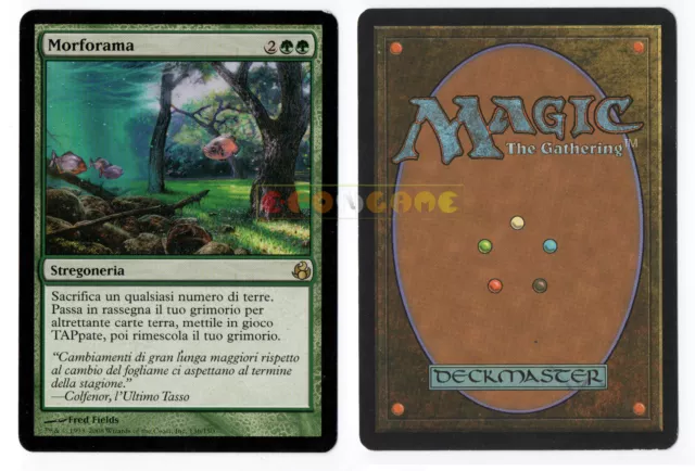 MTG MAGIC Morforama - Scapeshift - Italiana Aurora  Morningtide - 2008