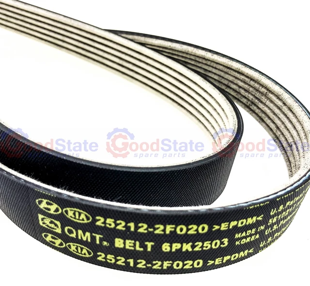 GENUINE KIA SORENTO 2.2L Diesel Drive Belt £55.91 PicClick UK