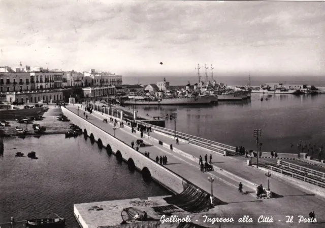 #Gallipoli: Ingresso Alla Citta' - Il Porto