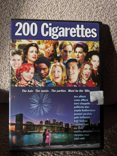 200 cigarettes dvd 200 CIGARETTES NEW Dvd £24.53 200 cigarettes dvd 200 CIGARETTES NEW Dvd £24.53