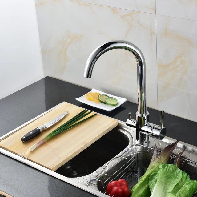 3 Wege Wasserhahn Ausziehbar XJTNLB 3 Wege Küchenarmatur