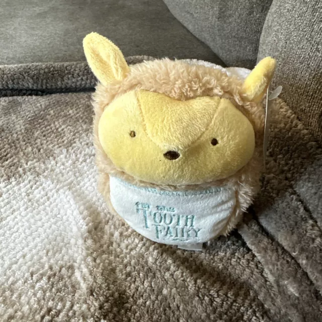 Grasslands Road Tooth Fairy Pillow Plush Stuffed Toy Hedgehog 470933 6"  NEW
