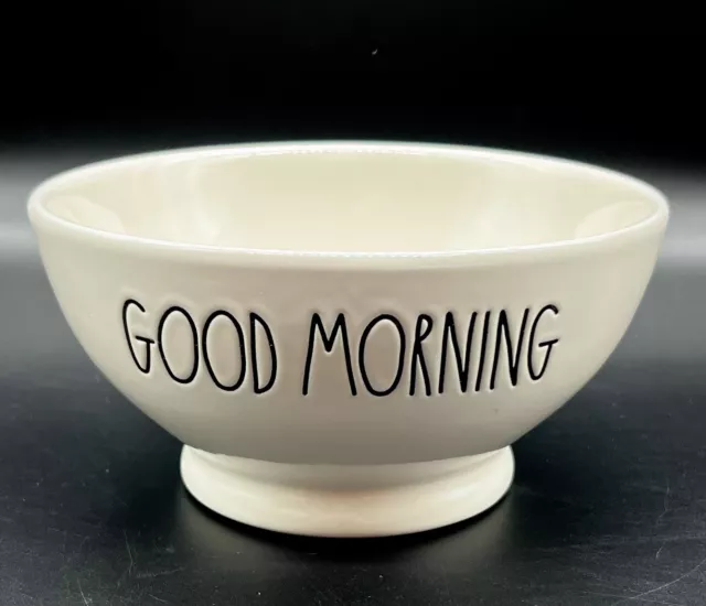 Rae Dunn Artisan Collection By Magenta Good Morning Cereal Bowl