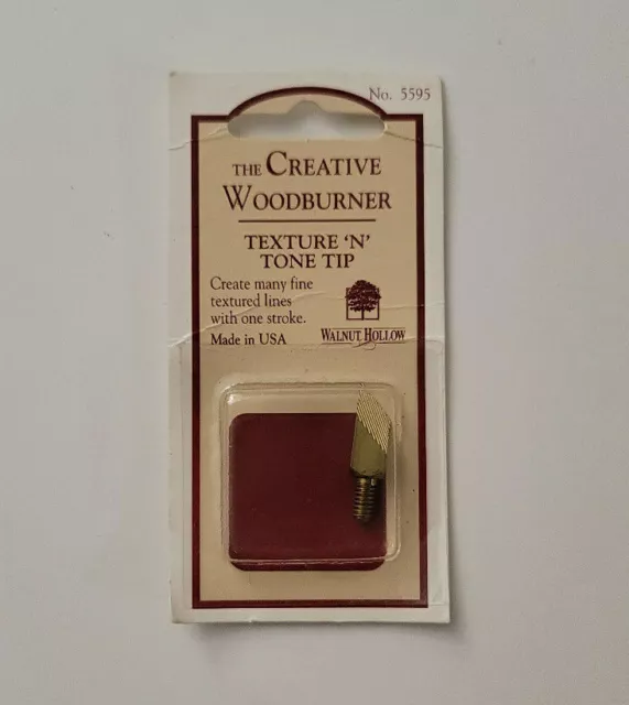 Walnut Hollow The Creative Woodburner Texture 'N' Tone Tip #5595