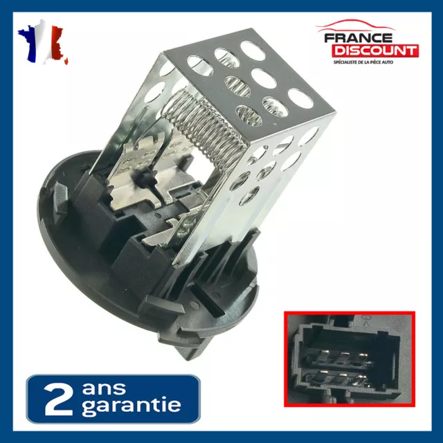 RÉSISTANCE DE CHAUFFAGE Ventilation prévu pour Citroën C4 Peugeot 307 =  6445.XE EUR 19,90 - PicClick FR