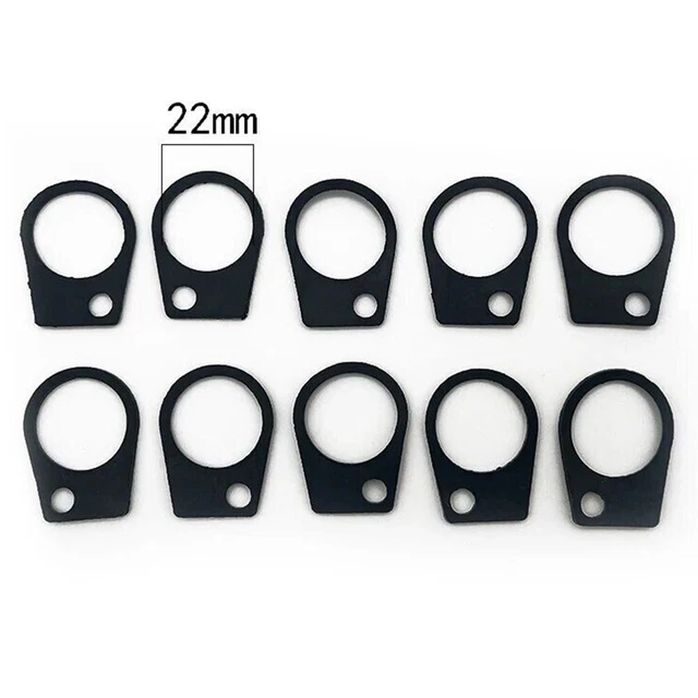 Adaptateur De Connecteur De Filtre À Air En Caoutchouc Noir Pour Pièces