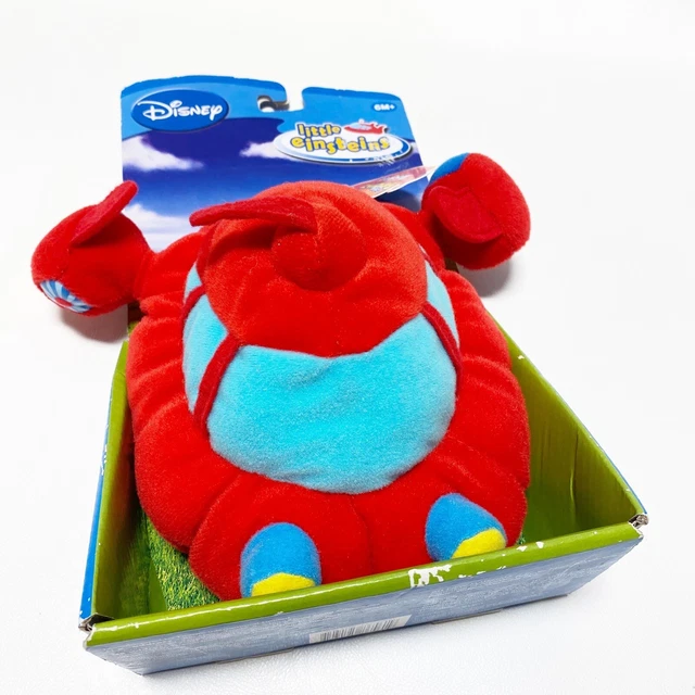 DISNEY LITTLE EINSTEINS Beanz Pat Rocket Space Ship 7" Plush Beanie