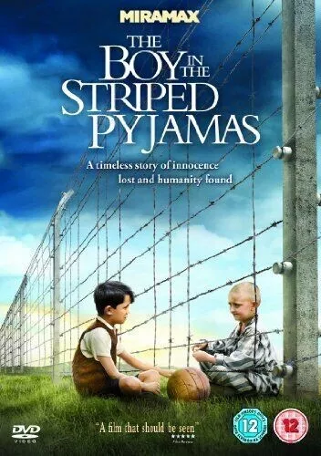 THE BOY IN the Striped Pyjamas DVD (2011) Vera Farmiga £2.00 - PicClick UK