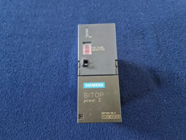 Siemens SITOP Power 2 Stromversorgung 6EP1 331-1SL11 Power Supply