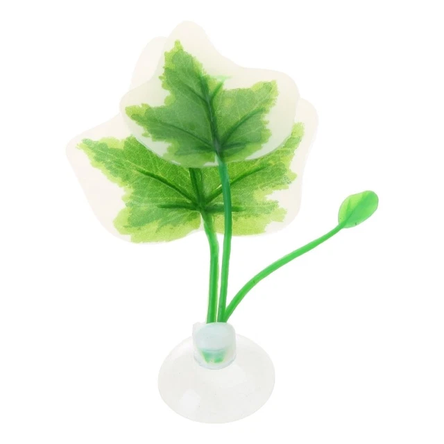 Durable Betta Leaf Bed Fishtanks Decorations Betta Fish Resting Bed Leaf Hammock 2