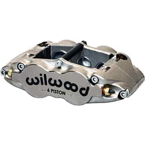 Wilwood 120-11780-N FNSL6R 6 Piston Brake Caliper Radial Mount 1.62 / 1.12 / 1.1