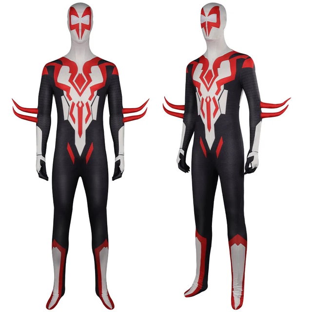 Spider-Man 2099 Miguel Cosplay Costume Outfits Halloween Carnival  Suit