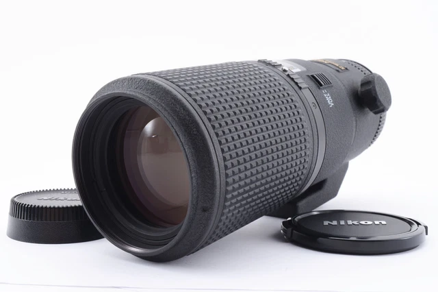 【Near Mint】 Nikon AF Micro Nikkor 200mm F/4 D ED Lens from JAPAN  - [706A]