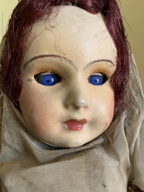 Poupée JUMEAU ancienne SFBJ Paris 2 -29 cm. Yeux dormeur. Bleuette ?