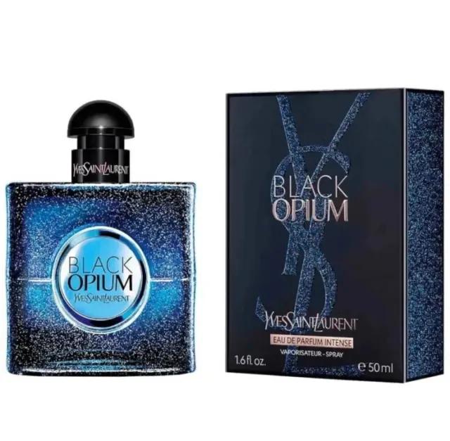 Yves Saint Laurent Black Opium Intense Eau de Parfum 50ml Spray  New, Sealed