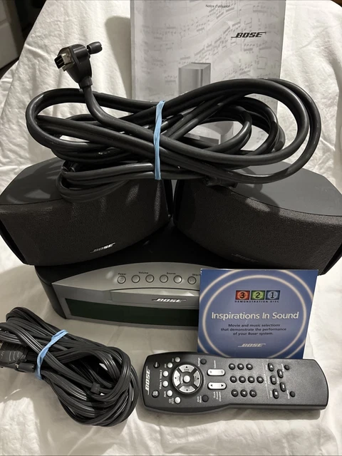 Télécommande remplacée for Bose 321 AV 3-2-1 Media Center Series I, II, IIl Music System