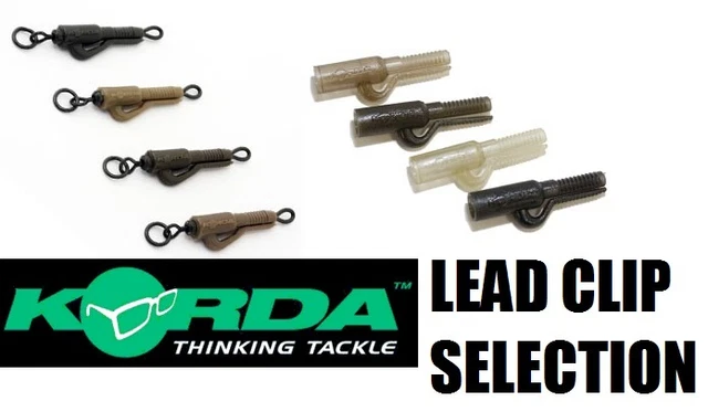 Korda Safety Lead Clip * Leadclip Quick Release Hybrid ALL COLOURS * *PAY 1 POST