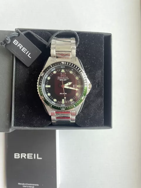 Breil hotsell subacqueo solare