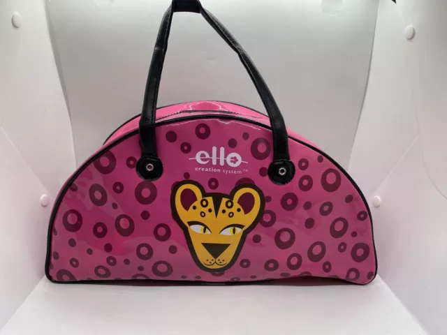 Ello Jungala Deluxe Creation System Pink Bag Buildable Creative Play INCOMPLETE