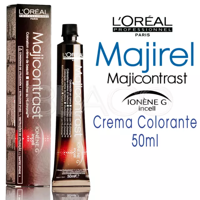 Loreal Majirelmajicontrast Colorazione Tintura Per Capelli 50Ml