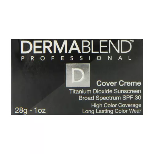 Dermablend Professional Cover Creme SPF 30 - 1 oz - Deep Brown (Chroma 7) - 90N