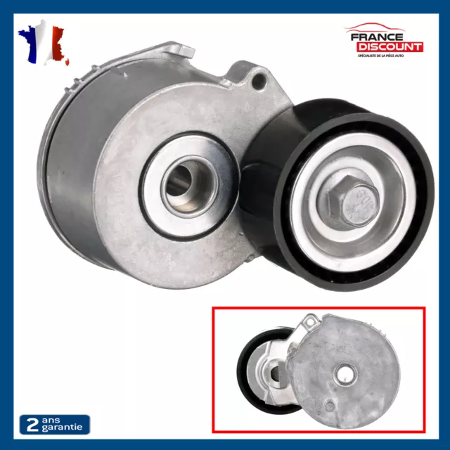 Galet Tendeur de Courroie Trapézoïdale prévu JUMPER JUMPY 1.9D 2.0 HDI 96367827