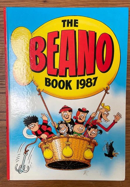 THE BEANO BOOK 1987. Annual Comic Book EUR 5,67 - PicClick IT