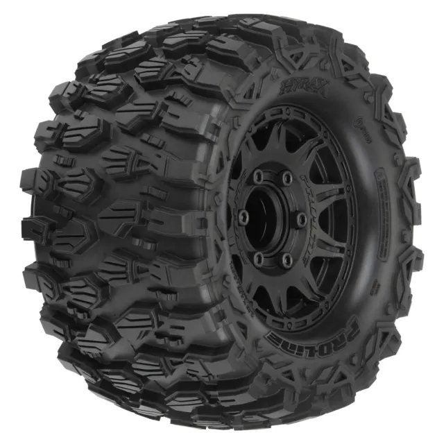Pro-Line Racing Hyrax 2.8 Tires MTD Black 6x30 Stampede F/R PRO1019010