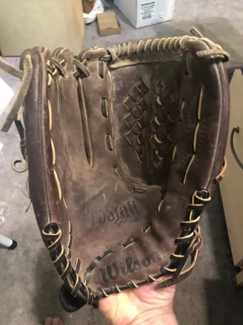 Wilson Pro Staff Gold Baseball Glove A2302 LHT