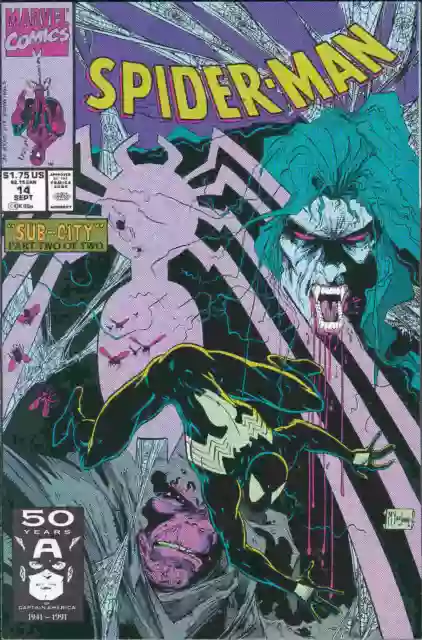 Spiderman # 14 (Todd McFarlane) (USA, 1991)