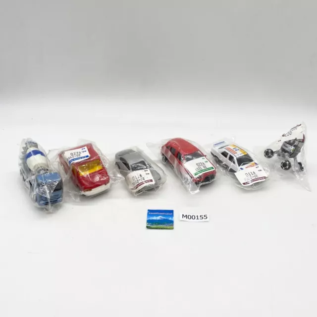 Model Cars M155 Juegos de 6 figuras de 2 a 3 pulgadas, juguetes de peluche...