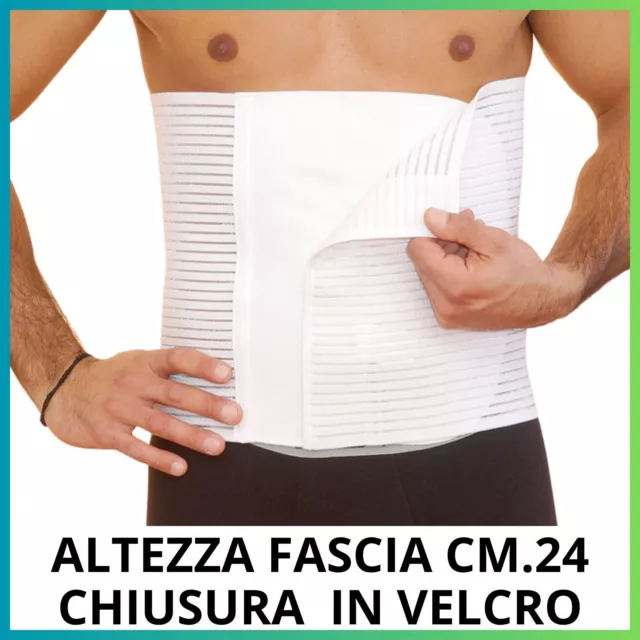 Pancera da Uomo Donna Fascia Lombare Addominale Cintura Contenitiva Dimagrante