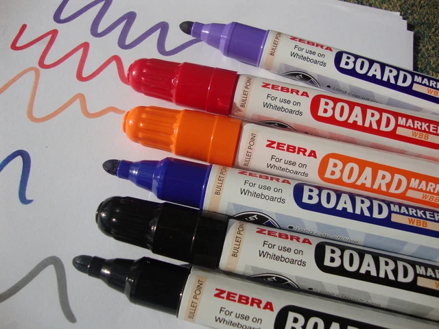 Marqueur EffaçAble MagnéTique Pour Blanc, Lot De 48 Marqueurs Pour