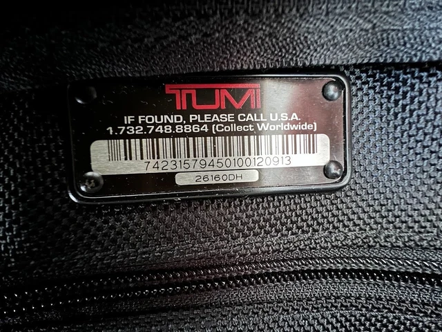 ☀️TUMI Alpha Expandable 26160DH Briefcase Laptop Computer Bag ~ NO STRAP & WEAR