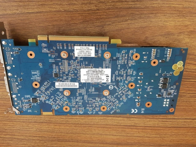 Carte Graphique NVIDIA GeForce 315 512 Mo Avec Sorties VGA DVI HDMI - Occasion