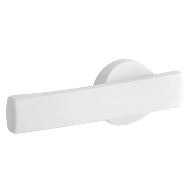 KOHLER K93790 HIGHLINE Left or Right Hand Toilet Lever White Flush