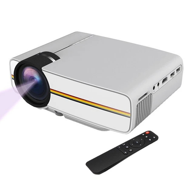 A61D PROJECTOR FULL HD 1080P LED Laser Home Cinema Video USB Av HDMI £ ...