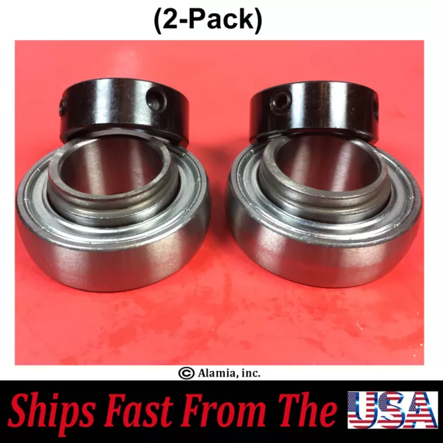 (2-Pack)  Bluebird Aerator Parts, # 539000317, Bearing 1" Fits 424, 530, 530,742