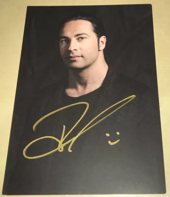 Bülent Ceylan Original signierte Autogrammkarte Autogramm Karte AK TV #15