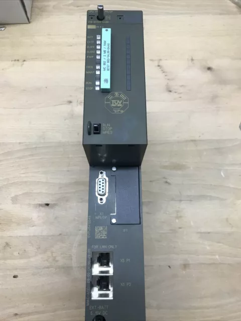 Siemens SIMATIC S7-400, CPU416F-3 PN/DP Zentralbaugruppe (6ES7416-3FR-05-0AB0