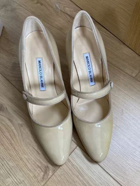 manolo blahnik Mary Jane Shoes Size 36.5