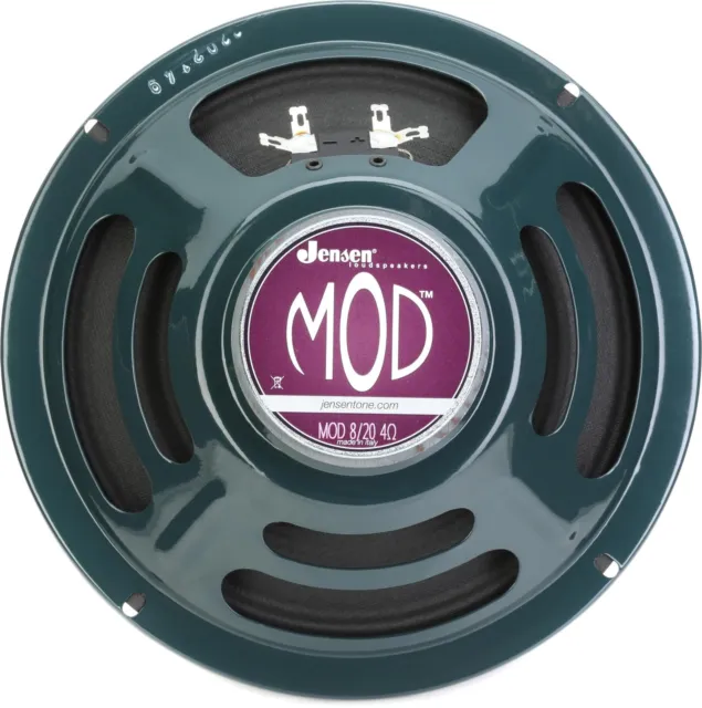 Jensen MOD 8-20 8-inch 20-watt Guitar Amp Speaker - 4 ohm (3-pack) Bundle