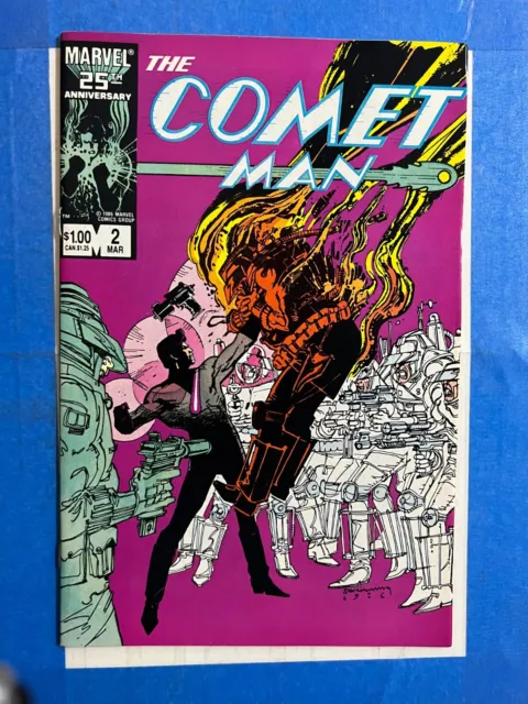 The Comet Man #2 Marvel Comics 1987 | Combined Shipping B&B