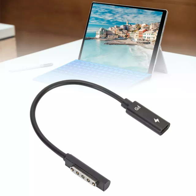 PD Fast Charging USB TypeC Adapter Cable Data Transfer Cord fr